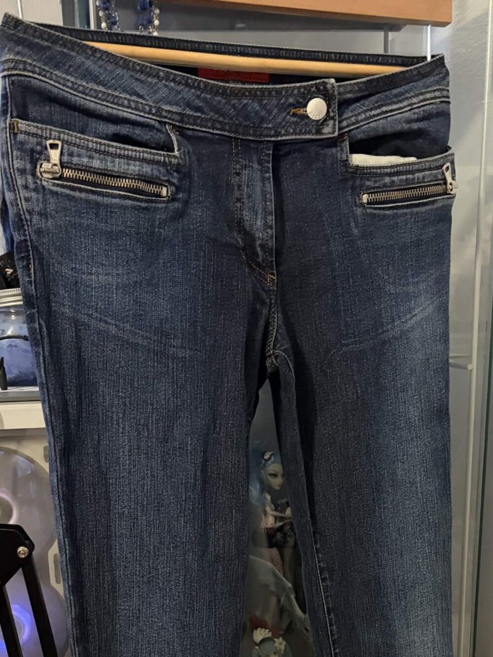 Ultra Low waisted MISS SIXTY jeans ༻